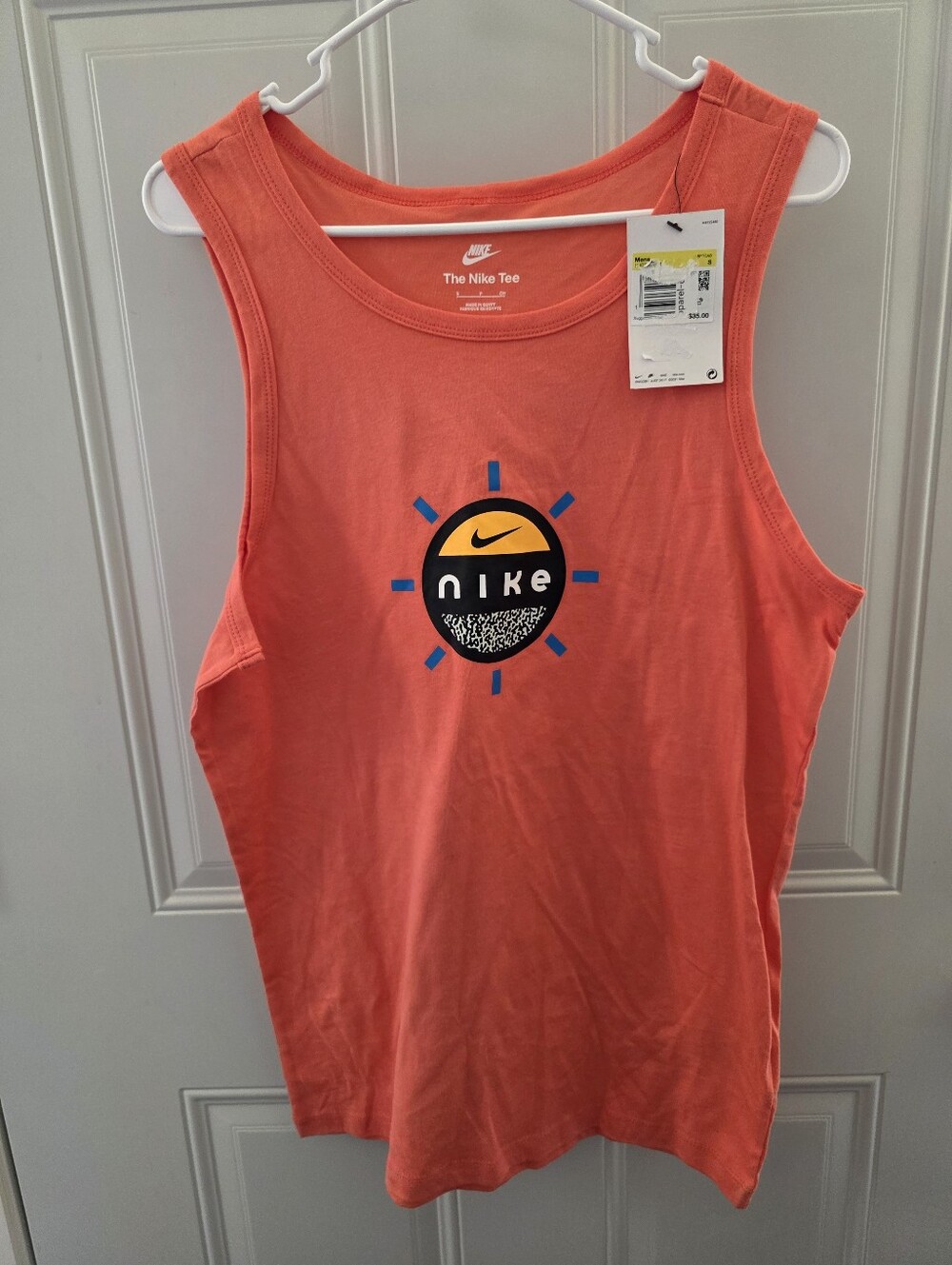 Men's Nike Tank Top Size Small New With Tags